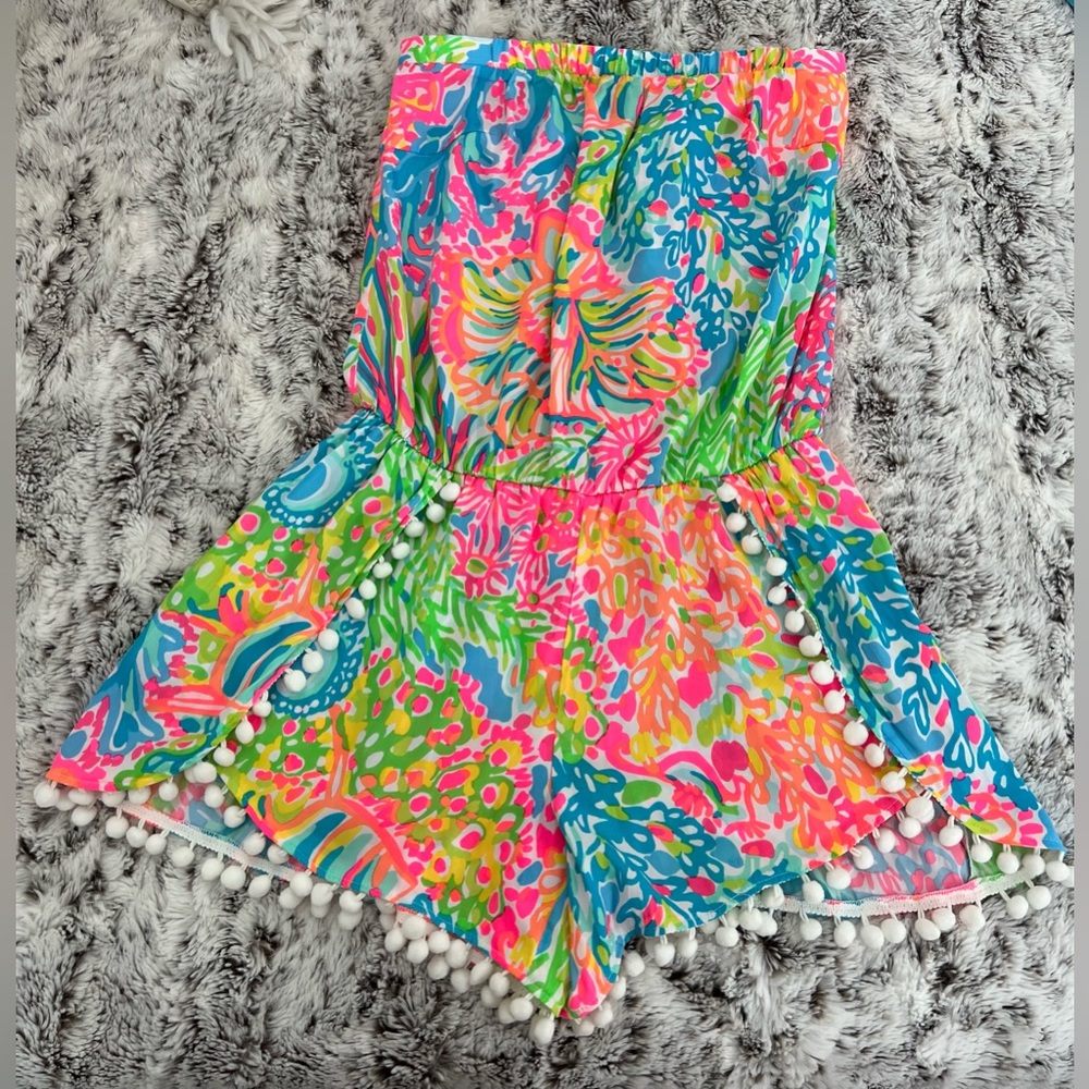 Lilly Pulitzer Romper